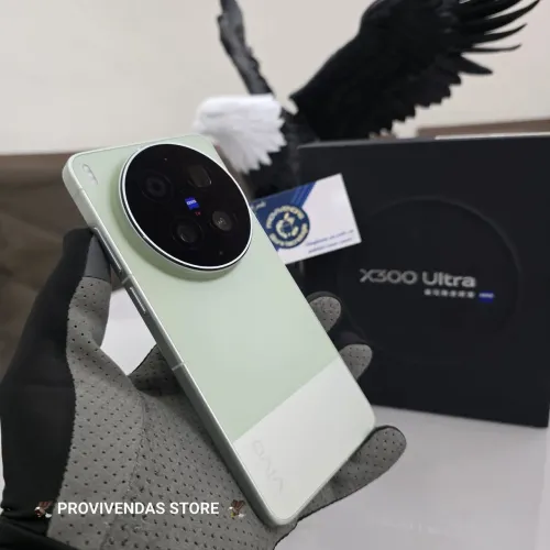JOVI/VIVO X300 ULTRA 512GB CN DIAS DE ATIVADO COMPLETO CASES DE BRINDE ACT OLX PAY/TROCA.