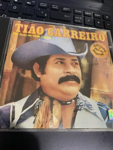 Tião Carreiro - Em Solo de Viola Caipira