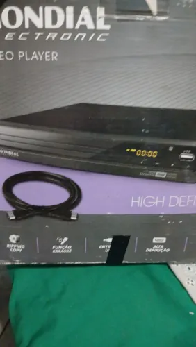 Dvd com HDMI