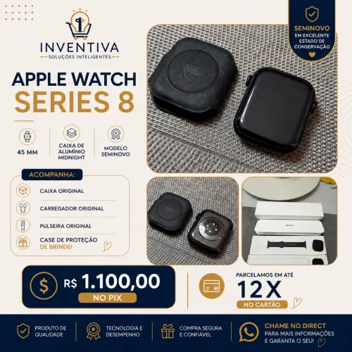 Apple Watch séries 8