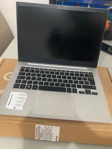 Notebook Samsung Galaxy book GO