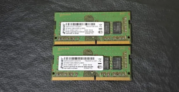 Promoção!!! Pente de memória SMART 8GB DDR4 2666v mhz!!! para Notebook!!!