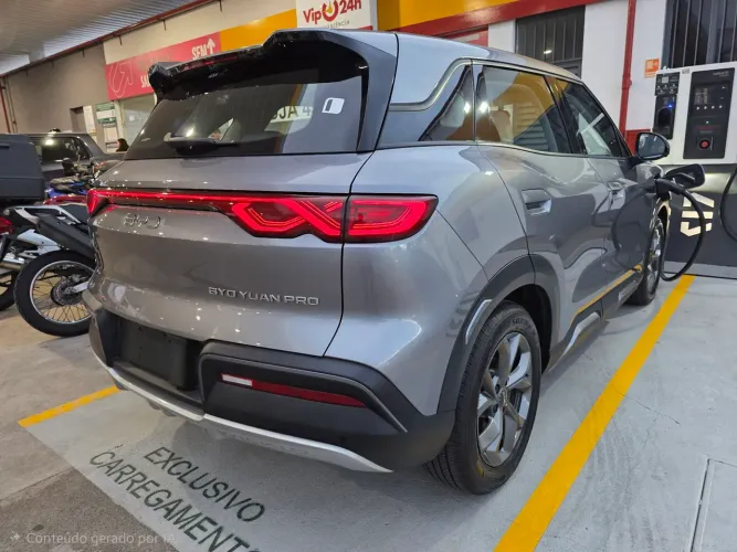 BYD Yuan Pro Elétrico 2025