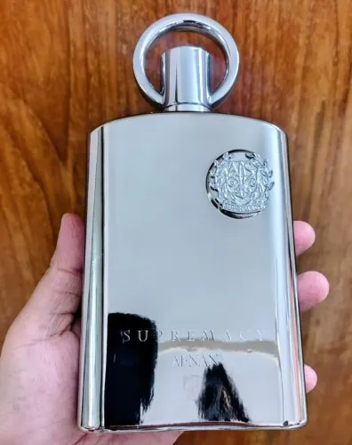 Perfume Afnan Supremacy Silver Eau de Parfum 150ml Original Importado Masculino