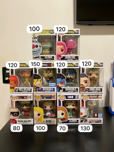 Funkos Diversos
