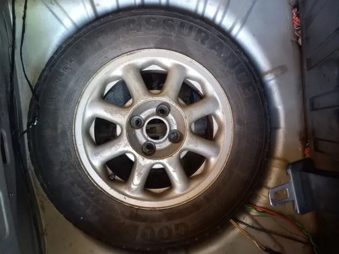 Vende-se 2 roda aro 14 Volkswagen