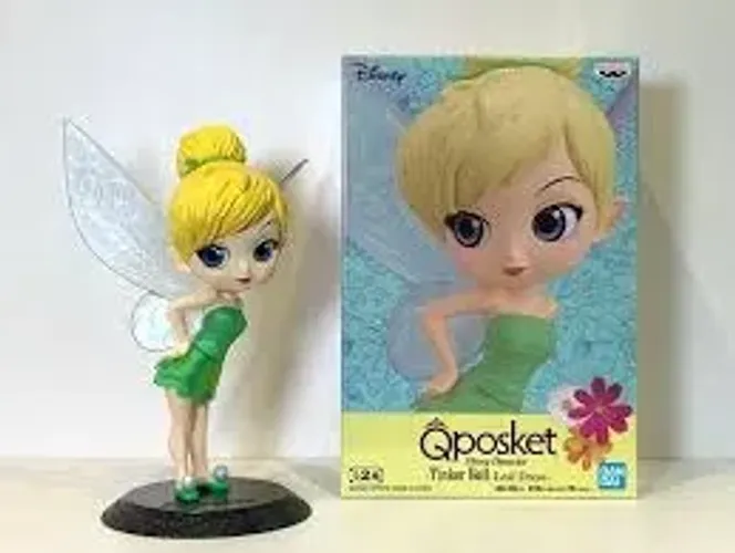 FIGURA ORIGINAL - TAMANHO 14CM - QPOSKET - TNKER BELL