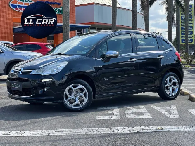 Citroen C3 Excl./excl.solar./sonora 1.6 Flex AUT 2015