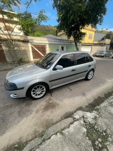 Volkswagen Gol Geração III Ouro 1.0 MI 16V Gasolina Mec. 2P 2000