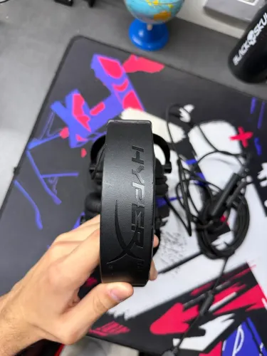 Kit Gamer Completo HyperX + Redragon | Cloud II 7.1 + Teclado Mecânico + Mouse RGB