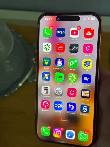 iPhone 17 pro max 100%