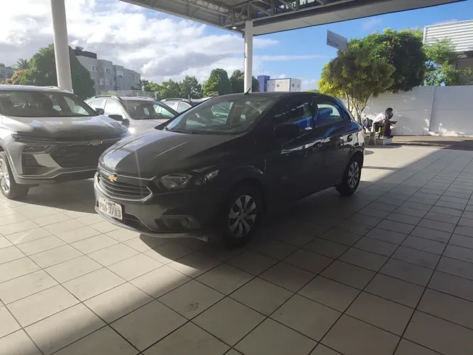Chevrolet Onix Hatch LT 1.0 8V Flex Mec. 4P 2018