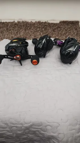 Carretilha Maruri Bronx300,loki10000 e Luke slim