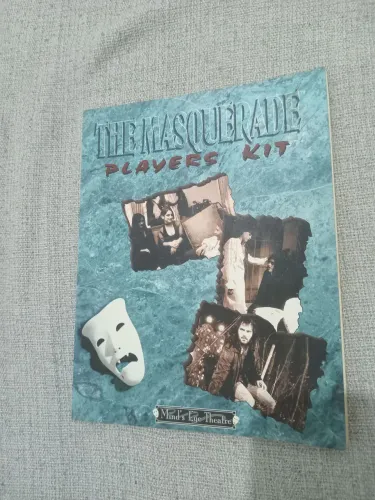 Livros de RPG: The Masquerade - Players Kit