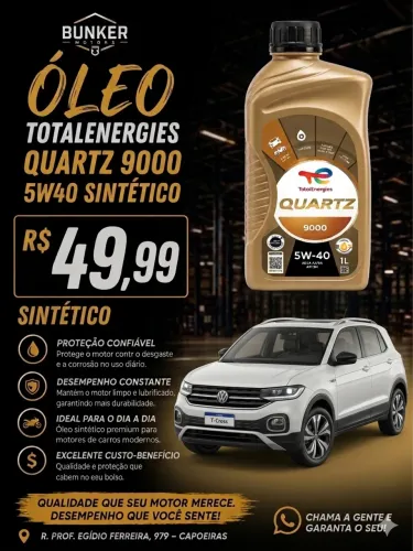 Óleo de carro