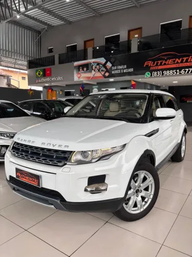 Land Rover Range Rover Evoque Pure 2.0 Aut. 5P 2012
