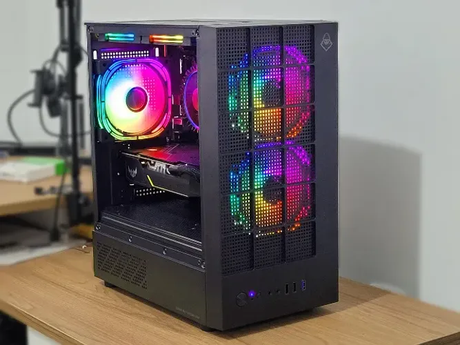 PC gamer Intel Core i5-12400F (12aGen) 16gb de RAM placa de vídeo GTX 1660 Ti Windows 11