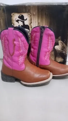 Bota texana feminina infantil 