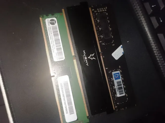 3 Memorias Ram