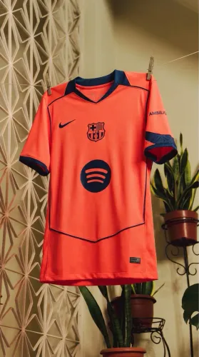 Camisa Barcelona Total 90