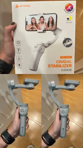 GIMBAL ESTABILIZADOR DE FILMAGENS