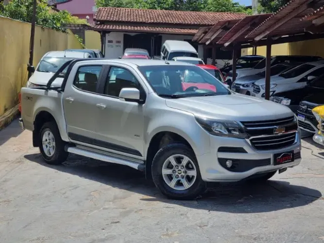 Chevrolet S10 Pick-up LT 2.8 TDI 4X4 CD Diesel AUT 2018