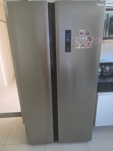 Vendo Geladeira side by side Philco - COM DEFEITO