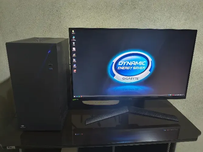 Computador Gamer, Intel I5 14600KF, SSD M.2 500GB, RAM 32GB DDR5, RTX 5060 8GB, Tela 27