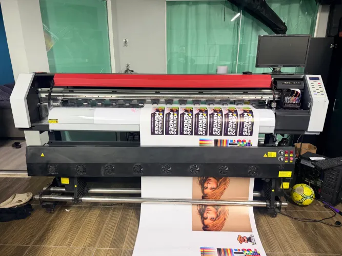 Máquina de impressão 1,80mt