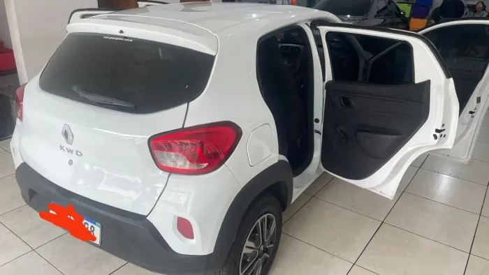Renault Kwid Zen 1.0 Flex 12V 5P Mec. 2024