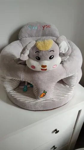 Assento de apoio para bebê aprender a sentar / sofá assento