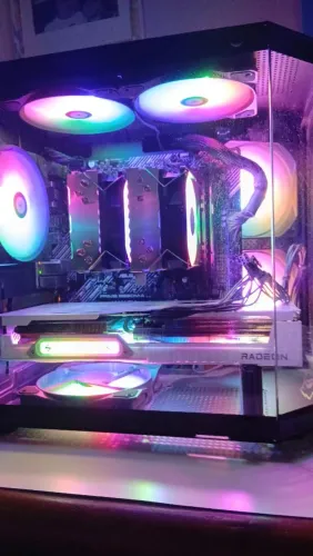 RX 9060xt steel legend 16gb