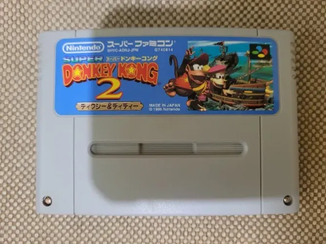 Donkey Kong 2 Original Super Famicom