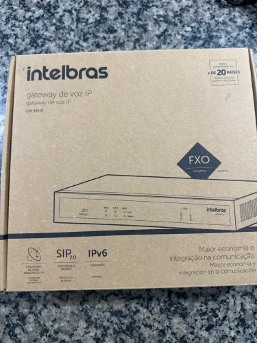 Gateway de voz IP INTELBRAS NOVO