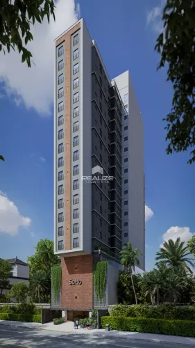 Apartamento Studio à venda no Edifício Soho com 1 quarto