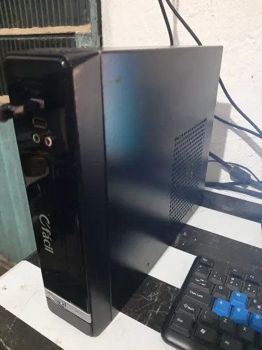 Mini PC Intel Atom 2GB RAM Sem HD + Mouse e Cabo