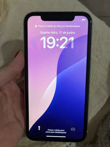 iPhone XR Branco 128GB - Funcionando Perfeitamente