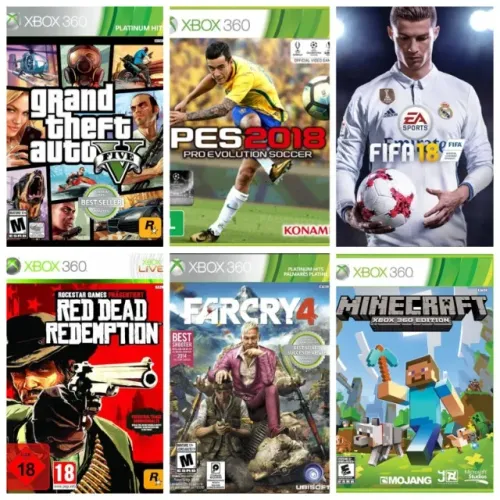 Jogos de xbox 360