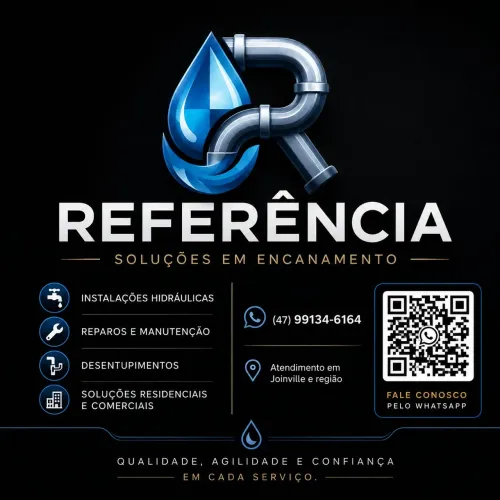 Ligação de esgoto tratado