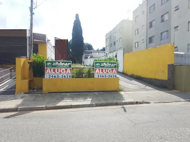 Terreno para alugar, 500 m² por R$ 11.242,24/mês - Vila Augusta - Guarulhos/SP