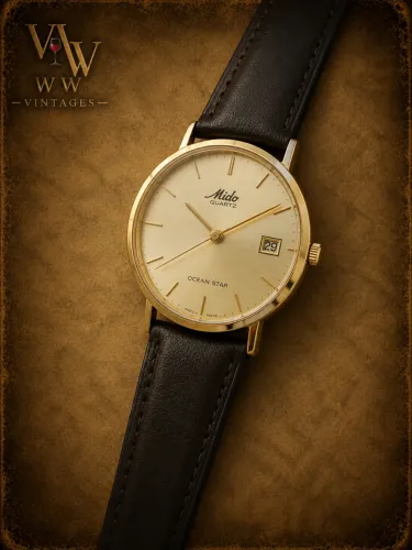 Relógio Vintage Mido Ocean Star