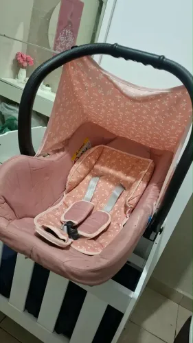 Vendo kit berço para recém nascido e beber conforto