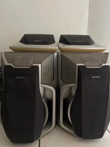 Caixa de som sony GRX800