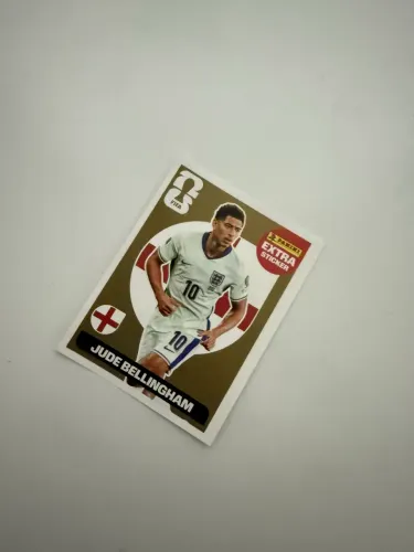 ? BELLINGHAM GOLD EXTRA | FIGURINHA RARA COPA 2026 ?