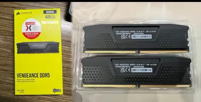 ddr5 96gb 6000MHz