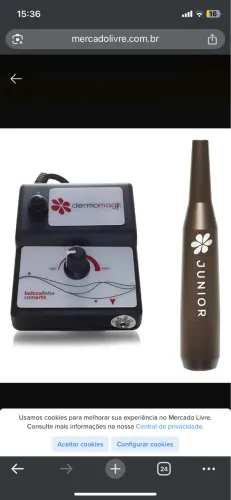 CANETA DERMÓGRAFO JUNIOR DERMOMAG JR - SEMINOVA