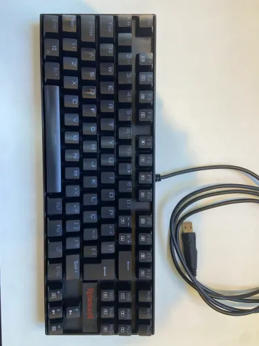 Teclado mecânico Redragon Kumara K552RGB-1