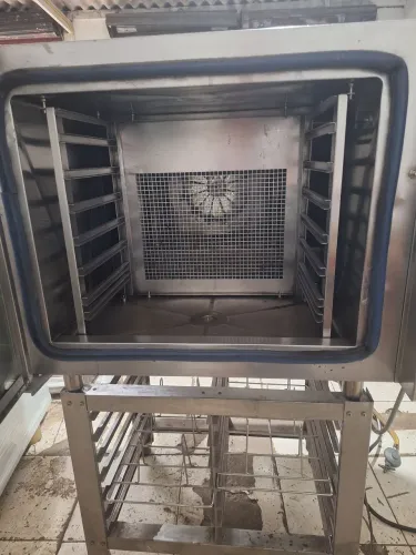 Forno combinado a gás 220v