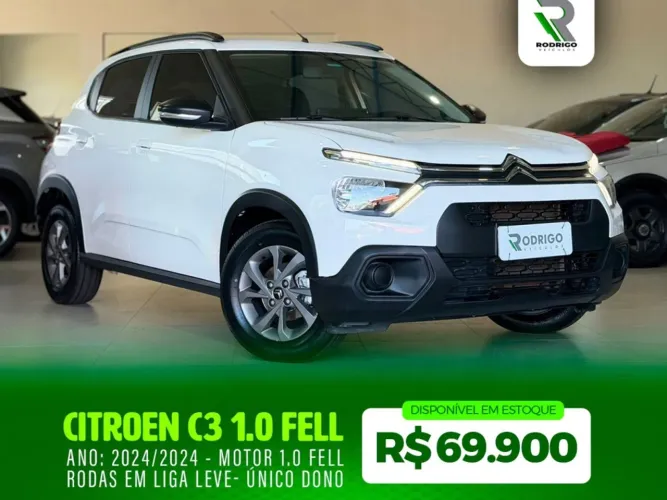 Citroen C3 Feel 1.0 Flex 6V 5P Mec. 2024