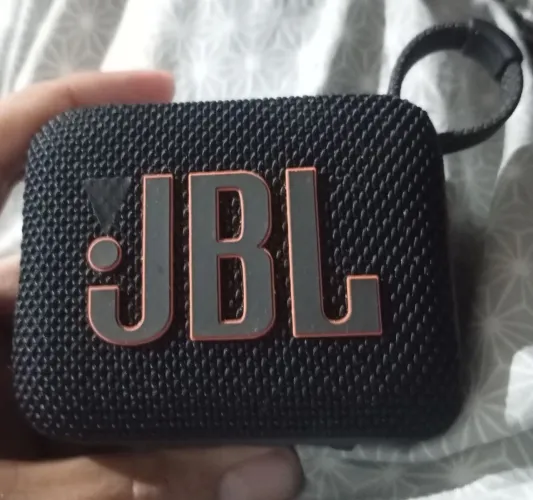 JBL GO 4 PERFEITA!